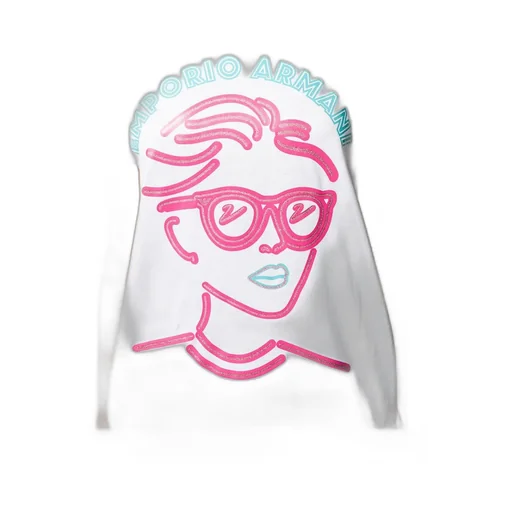 Portrait Print T-Shirt