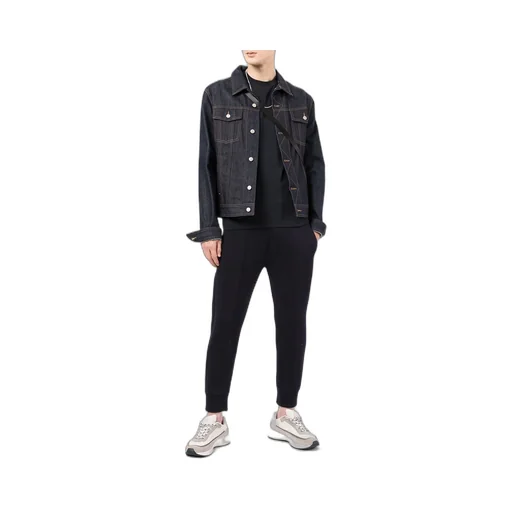 Logo Patch Crewneck T-Shirt