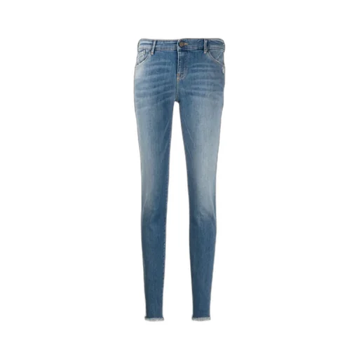 Skinny Jeans With Low Waist
