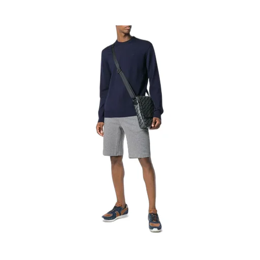 Drawstring Track Shorts