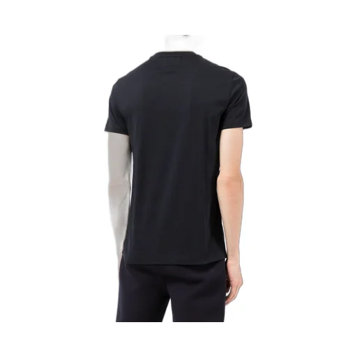 Logo Patch Crewneck T-Shirt