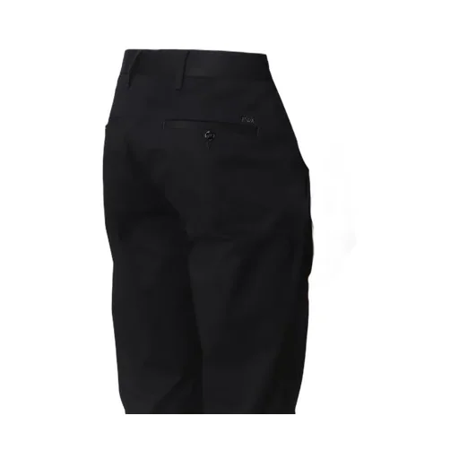 Straight-Leg Slim-Cut Tailored Trousers