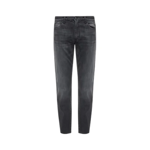 Logo Details Jeans