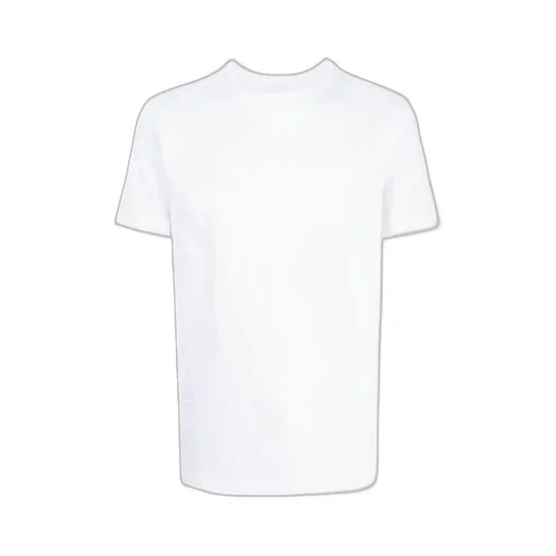 Logo Jacquard Crewneck T-Shirt