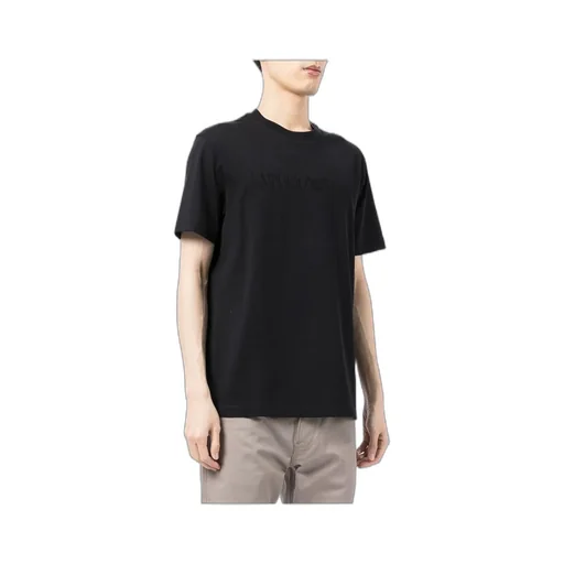 Logo Jacquard Crewneck T-Shirt