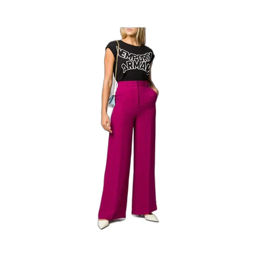 Enlarged Logo Print T-Shirt