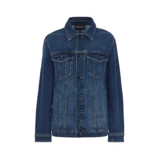 Logo Denim Jacket