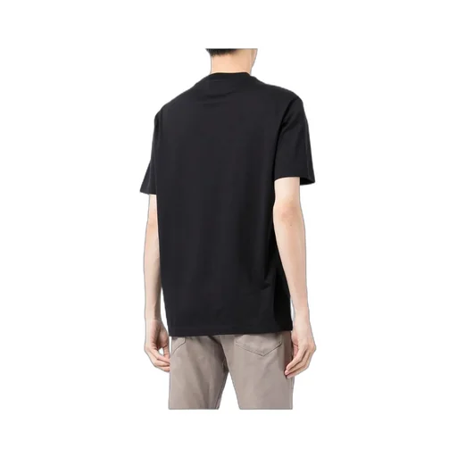 Logo Jacquard Crewneck T-Shirt