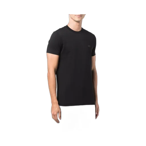 Logo Patch Crewneck T-Shirt