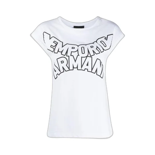 Curved Logo T-Shirt