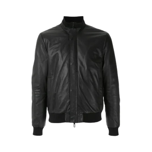 Logo Collar Casual Jacket