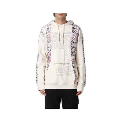 Logo-Print Pullover Hoodie