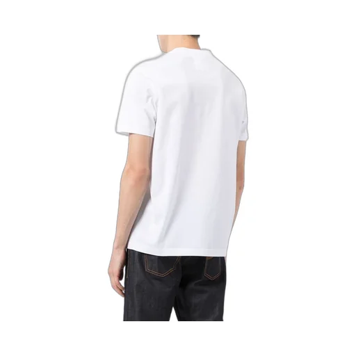 Logo Jacquard Crewneck T-Shirt