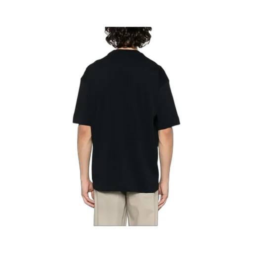 Crew-Neck Cotton T-Shirt