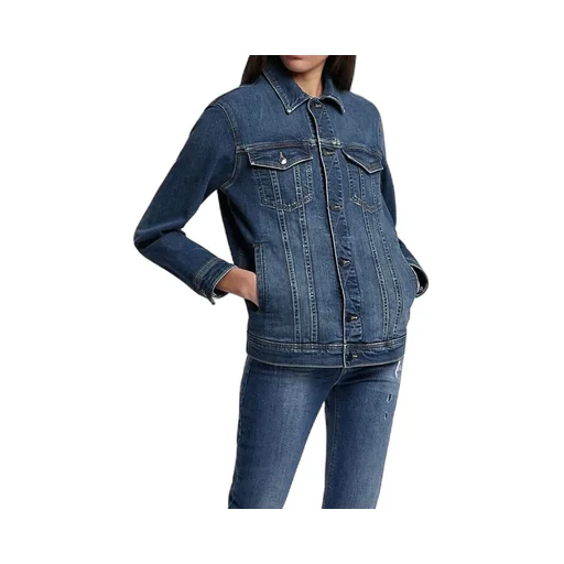 Logo Denim Jacket