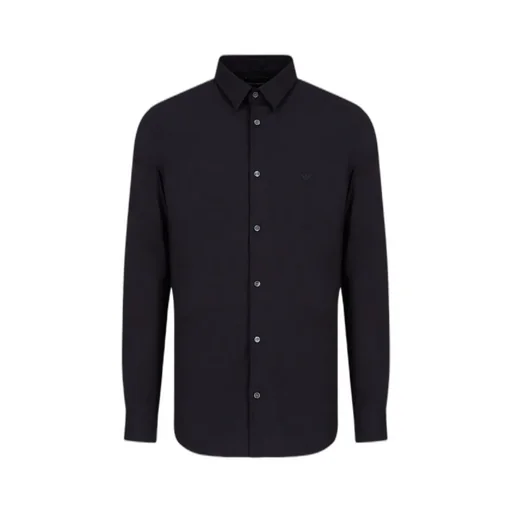Logo-Embroidered Buttoned Shirt