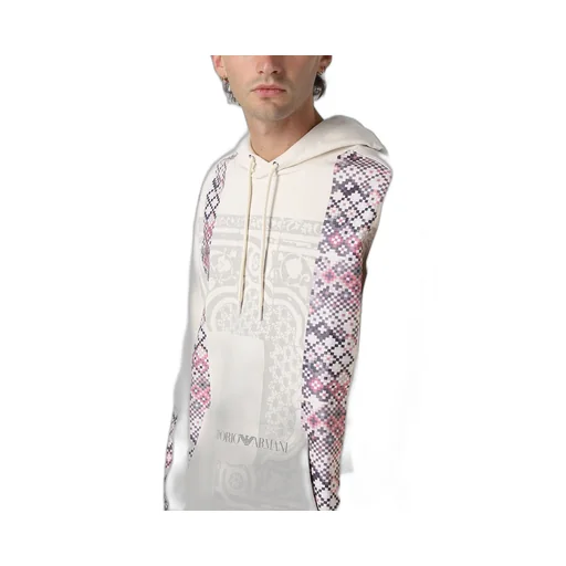 Logo-Print Pullover Hoodie