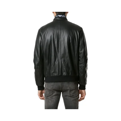 Logo Collar Casual Jacket