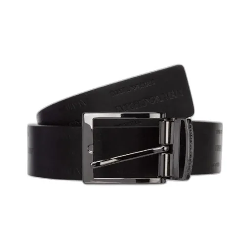 Logo Embossed Reversible Belt