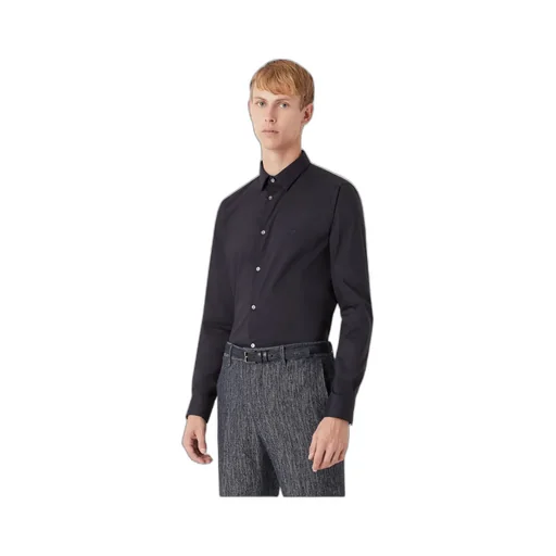 Logo-Embroidered Buttoned Shirt