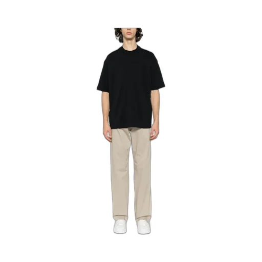 Crew-Neck Cotton T-Shirt