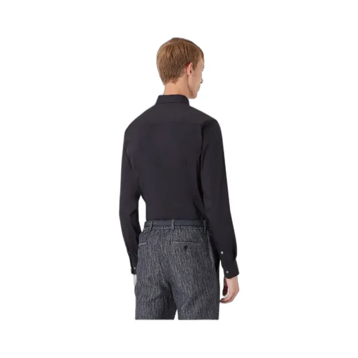 Logo-Embroidered Buttoned Shirt