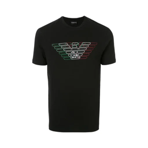 Logo Pattern T-Shirt