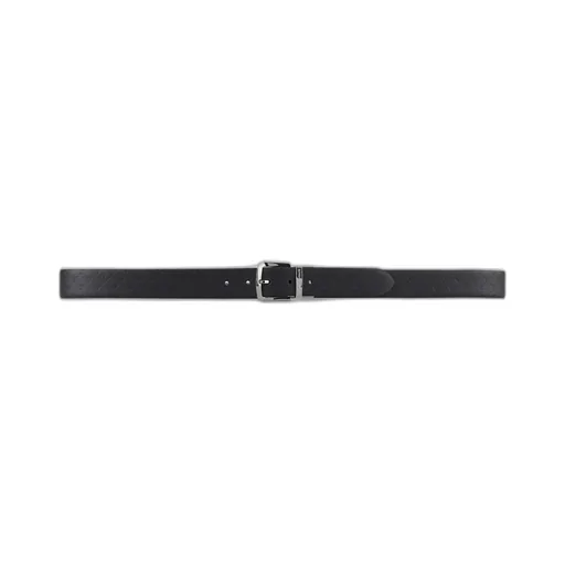 Logo Embossed Buckle-Fastened Belt