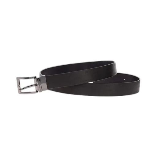 Logo Embossed Reversible Belt