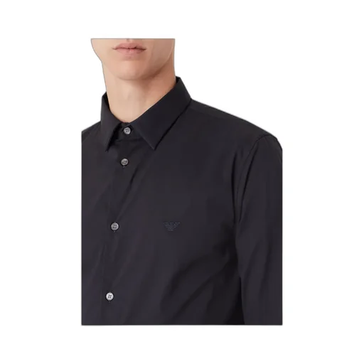 Logo-Embroidered Buttoned Shirt