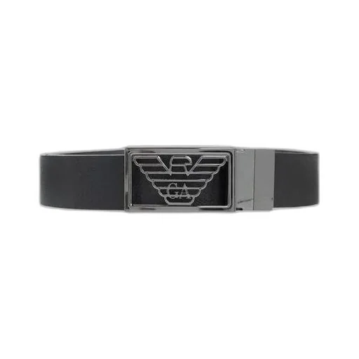 Logo-Buckle Detailed Belt
