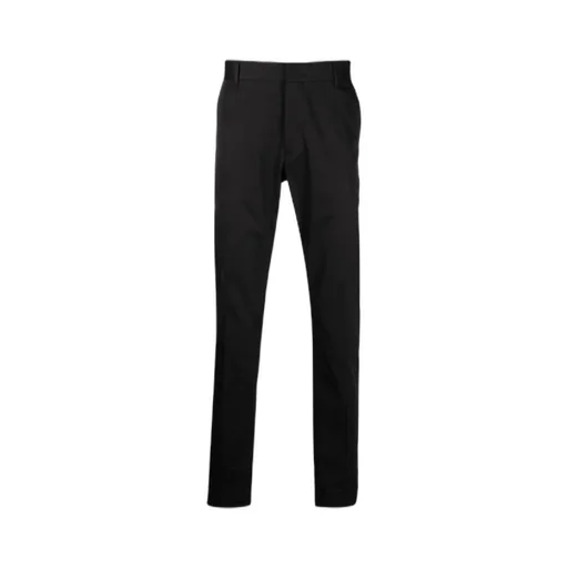 Straight-Leg Tailored Trousers