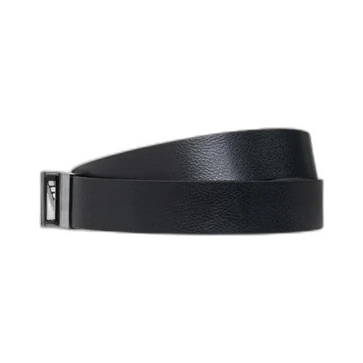 Logo-Buckle Detailed Belt