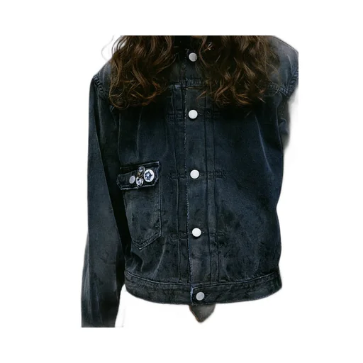 Pin-Embellished Jacket