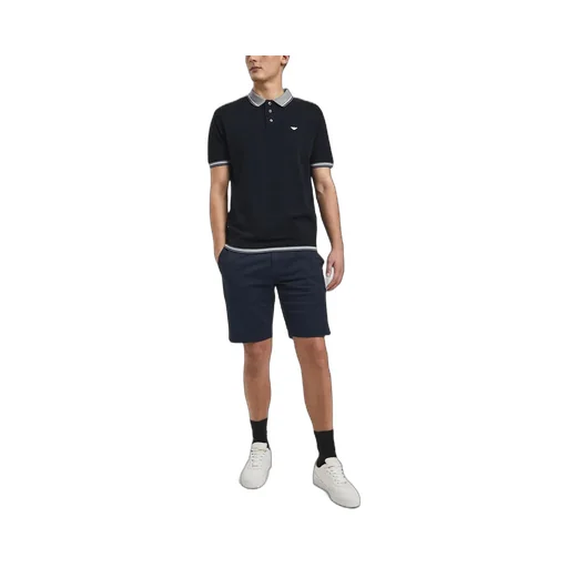 Logo-Embroidered Tipped Polo Shirt
