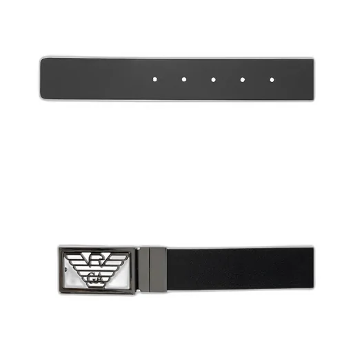 Logo-Buckle Detailed Belt
