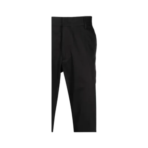 Straight-Leg Tailored Trousers
