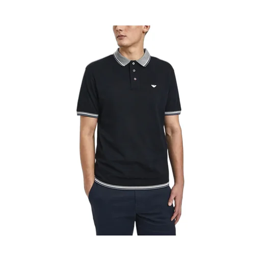 Logo-Embroidered Tipped Polo Shirt