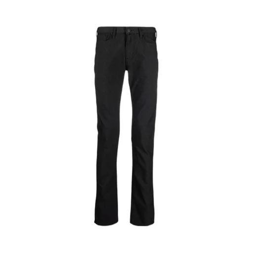 Logo Plaque Slim-Cut Trousers