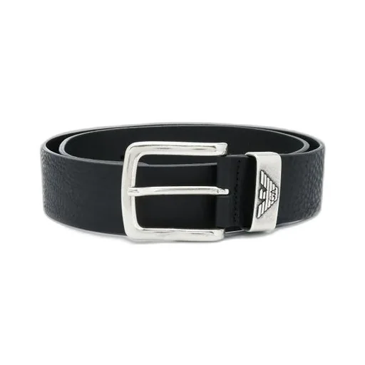 Logo Engraved Buckle Belt