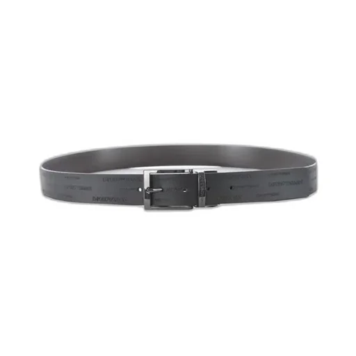Logo Embossed Reversible Belt