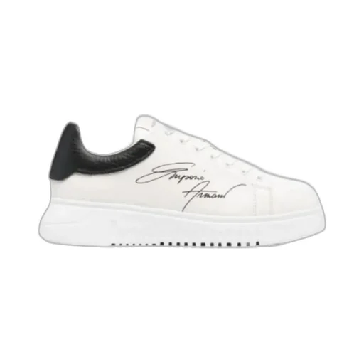 Signature Logo-Printed Low-Top Sneakers