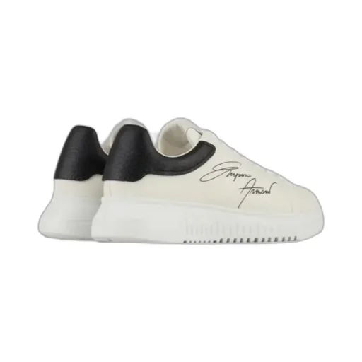 Signature Logo-Printed Low-Top Sneakers