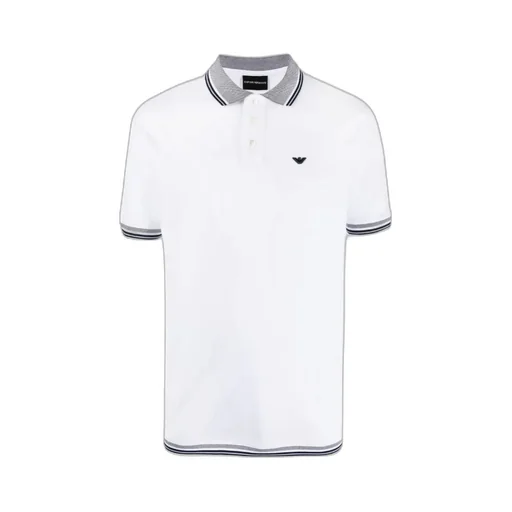 Logo-Embroidered Tipped Polo Shirt