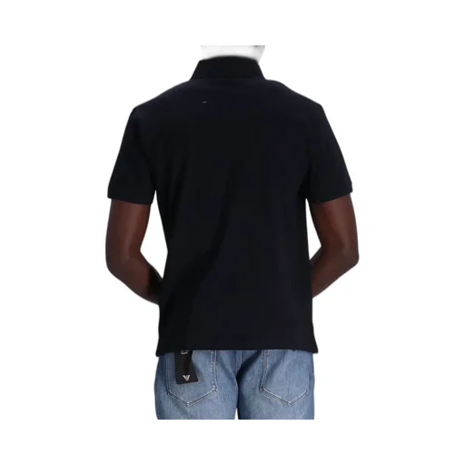 Logo-Appliqué Jersey Polo Shirt