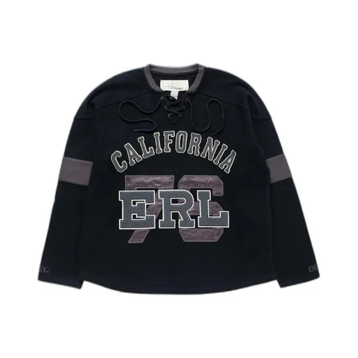 California Lace-Up Sweater