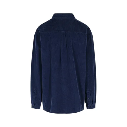 Corduroy Patch-Pocket Shirt