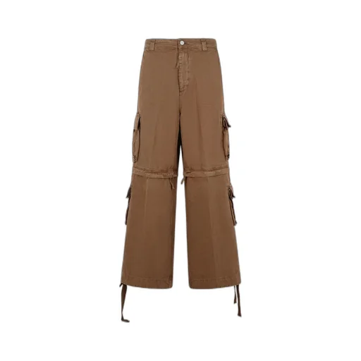 Layered Cargo Trousers