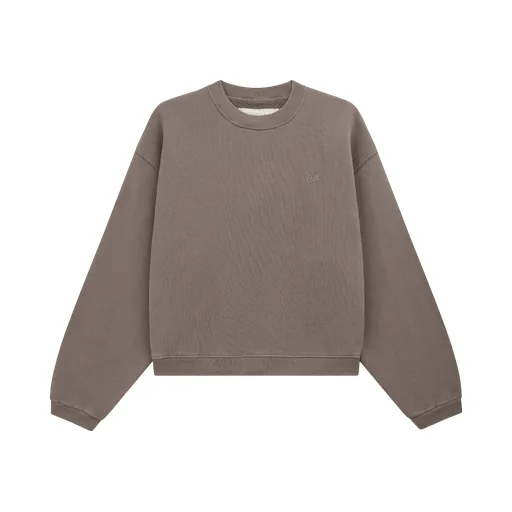 Script Crewneck Sweater