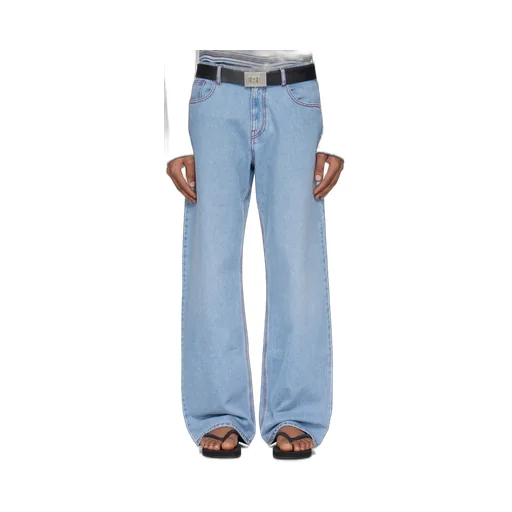 Jeans With Belt Loops